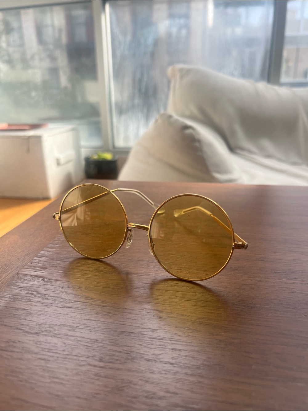 Rare 60s–70s Made in Japan Round Sunglasses